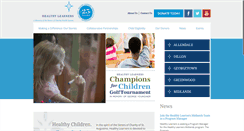 Desktop Screenshot of healthylearners.com