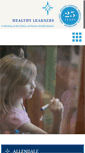 Mobile Screenshot of healthylearners.com
